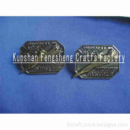 Metal Military Medal Pin Badge Emblem
